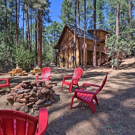 Strawberry Cabin With 2-Story Deck Dogs Welcome! Pine Kültér fotó