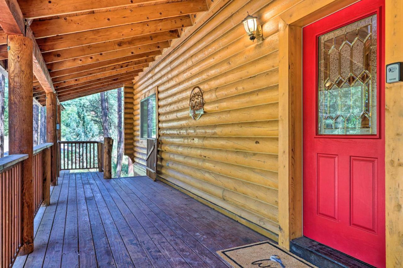 Strawberry Cabin With 2-Story Deck Dogs Welcome! Pine Kültér fotó