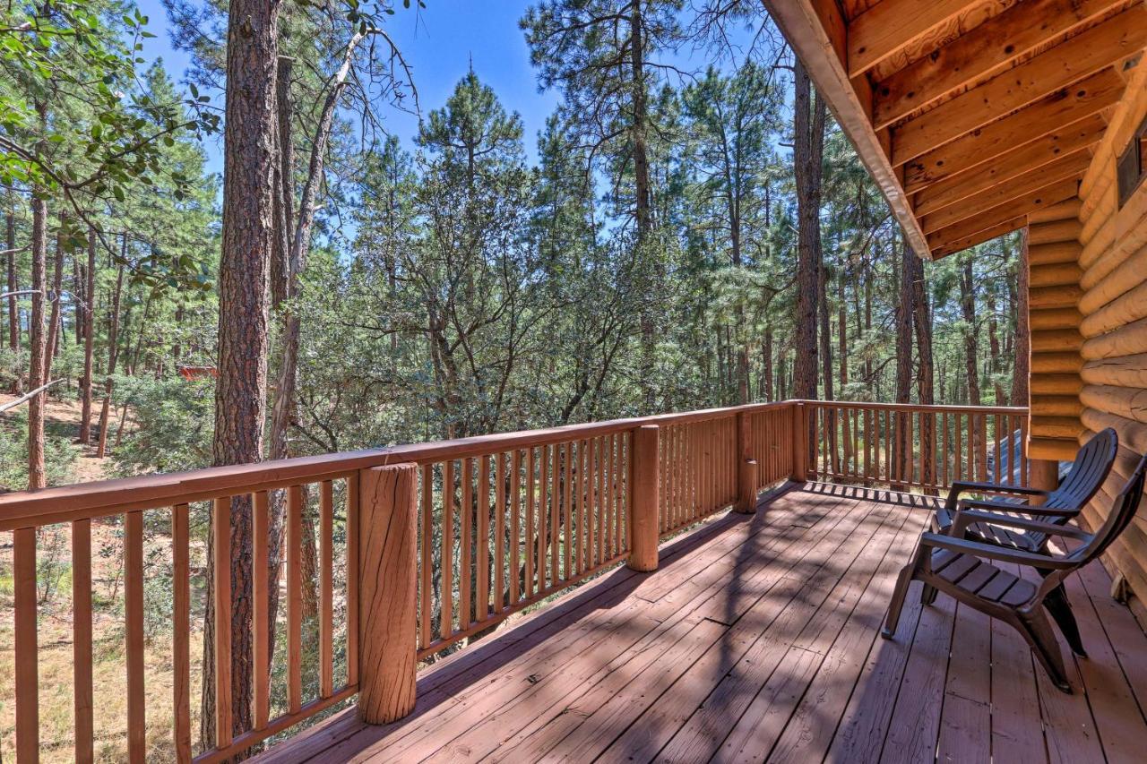 Strawberry Cabin With 2-Story Deck Dogs Welcome! Pine Kültér fotó